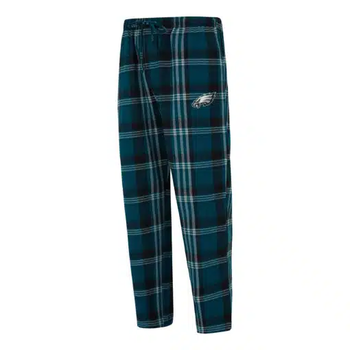 Philadelphia Eagles Men's Region Midnight Green Flannel Pajama Pants