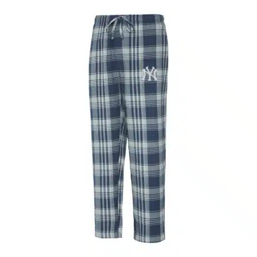 New York Yankees Men's Region Navy Flannel Pajama Pants
