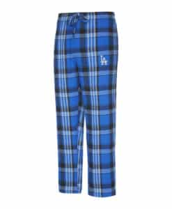 Los Angeles Dodgers Men's Region Blue Flannel Pajama Pants
