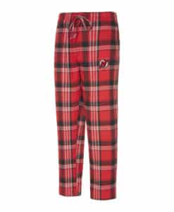 New Jersey Devils Men's Region Red Flannel Pajama Pants