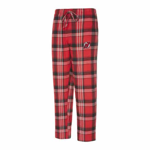 New Jersey Devils Men's Region Red Flannel Pajama Pants