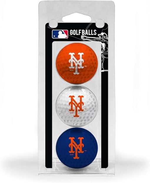 New York Mets 3 Pack of Golf Balls