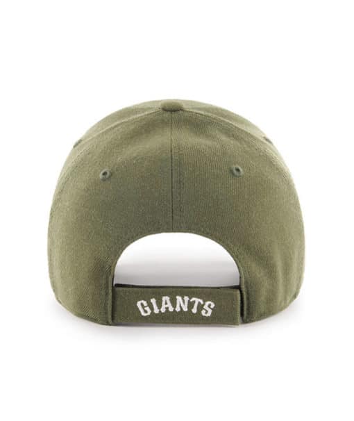 San Francisco Giants 47 Brand Sandalwood MVP Adjustable Hat - Image 2