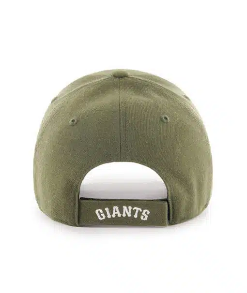 San Francisco Giants 47 Brand Sandalwood MVP Adjustable Hat - Image 2