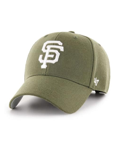 San Francisco Giants 47 Brand Sandalwood MVP Adjustable Hat