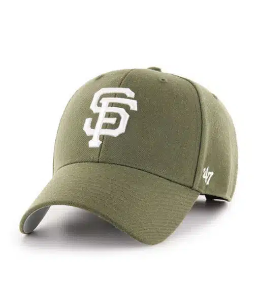 San Francisco Giants 47 Brand Sandalwood MVP Adjustable Hat