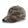 Chicago Cubs 47 Brand Camo Tarpoon Faded Clean Up Adjustable Hat
