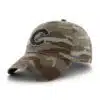 Chicago Cubs 47 Brand Camo Tarpoon Faded Clean Up Adjustable Hat