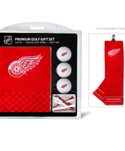 Detroit Red Wings Golf Gift Set with Towel