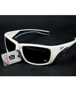 Detroit Tigers White Cali Polarized Sunglasses