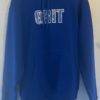 GRIT Detroit Unisex Lions Blue Pullover Hoodie