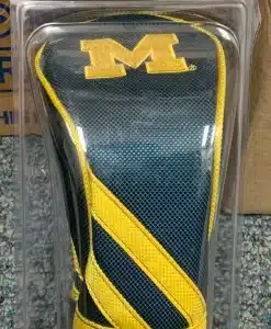 Michigan Wolverines Embroidered Golf Fairway Headcover