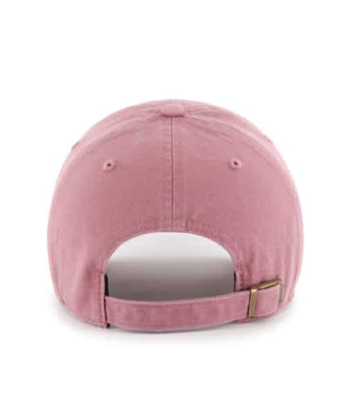 Detroit Tigers 47 Brand Mauve Ballpark Clean up Adjustable Hat - Image 3