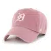 Detroit Tigers 47 Brand Mauve Ballpark Clean up Adjustable Hat