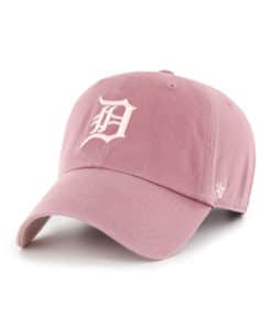 Detroit Tigers 47 Brand Mauve Ballpark Clean up Adjustable Hat