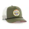 Detroit Tigers 47 Brand Sandalwood Fishing Hitch Mesh Trucker Snapback Hat