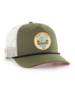Detroit Tigers 47 Brand Sandalwood Fishing Hitch Mesh Trucker Snapback Hat