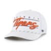 Detroit Tigers 47 Brand White Condor Brrr Hitch Snapback Hat