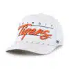 Detroit Tigers 47 Brand White Condor Brrr Hitch Snapback Hat