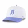 Detroit Tigers 47 Brand White Two-Tone Hitch Snapback Hat