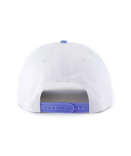 Detroit Tigers 47 Brand White Two-Tone Hitch Snapback Hat - Image 2