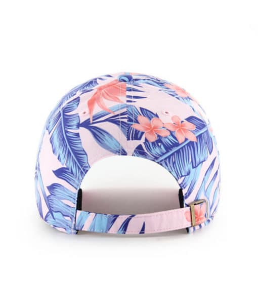 Detroit Tigers 47 Brand White Tropic Forest Clean Up Adjustable Hat - Image 2
