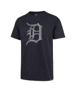 Detroit Tigers Men's 47 Brand Navy Grit Scrum T-Shirt Tee