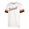 Detroit Tigers Men's 47 Brand Sandstone Premier Wordmark T-Shirt Tee