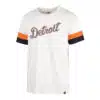 Detroit Tigers Men's 47 Brand Sandstone Premier Wordmark T-Shirt Tee