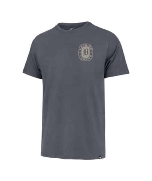 Detroit Tigers Men's 47 Brand Basalt Canyon Franklin T-Shirt Tee