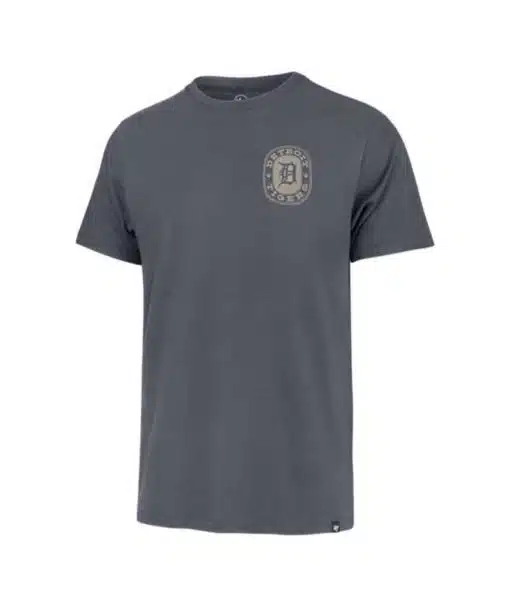 Detroit Tigers Men's 47 Brand Basalt Canyon Franklin T-Shirt Tee