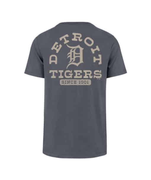 Detroit Tigers Men's 47 Brand Basalt Canyon Franklin T-Shirt Tee - Image 2