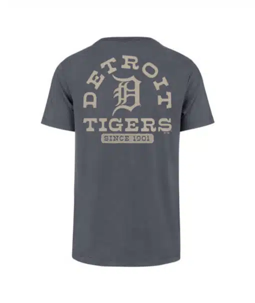 Detroit Tigers Men's 47 Brand Basalt Canyon Franklin T-Shirt Tee - Image 2