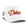 Detroit Tigers 47 Brand White Overhand Hitch Snapback Hat