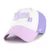 Detroit Tigers 47 Brand Aster Purple Clean Up Adjustable Hat
