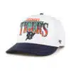 Detroit Tigers 47 Brand White Tribute Hitch RF Snapback Hat