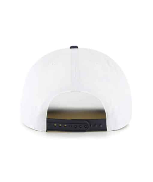 Detroit Tigers 47 Brand White Tribute Hitch RF Snapback Hat - Image 2