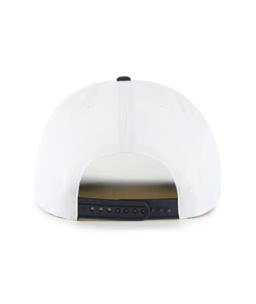 Detroit Tigers 47 Brand White Tribute Hitch RF Snapback Hat - Image 2