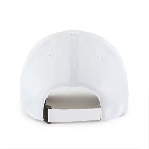 Detroit Tigers 47 Brand White Vista Clean Up Adjustable Hat - Image 3