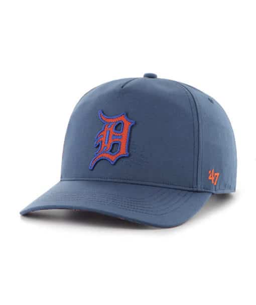 Detroit Tigers 47 Brand Cooperstown Dyer Shredded Hitch Snapback Hat