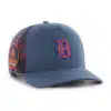Detroit Tigers 47 Cooperstown Dyer Shredded Hitch Snapback Hat