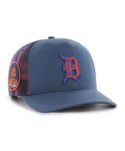 Detroit Tigers 47 Cooperstown Dyer Shredded Hitch Snapback Hat