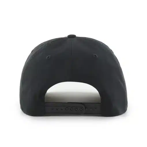 Detroit Lions 47 Brand Black RF Hitch Adjustable Snapback Hat - Image 2
