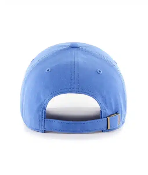Detroit Lions Women's 47 Brand Blue Raz Miata Clean Up Adjustable Hat - Image 2