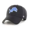 Detroit Lions 47 Brand Black MVP Adjustable Hat