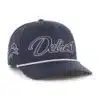 Detroit Lions 47 Brand Vintage Navy Overhand TT Hitch Snapback Hat