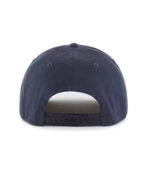 Detroit Lions 47 Brand Vintage Navy Overhand TT Hitch Snapback Hat - Image 2