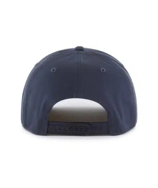 Detroit Lions 47 Brand Vintage Navy Overhand TT Hitch Snapback Hat - Image 2