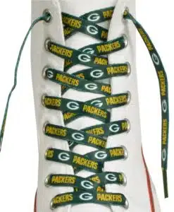 Green Bay Packers Shoe Laces - 54 Green