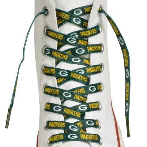 Green Bay Packers Shoe Laces - 54 Green
